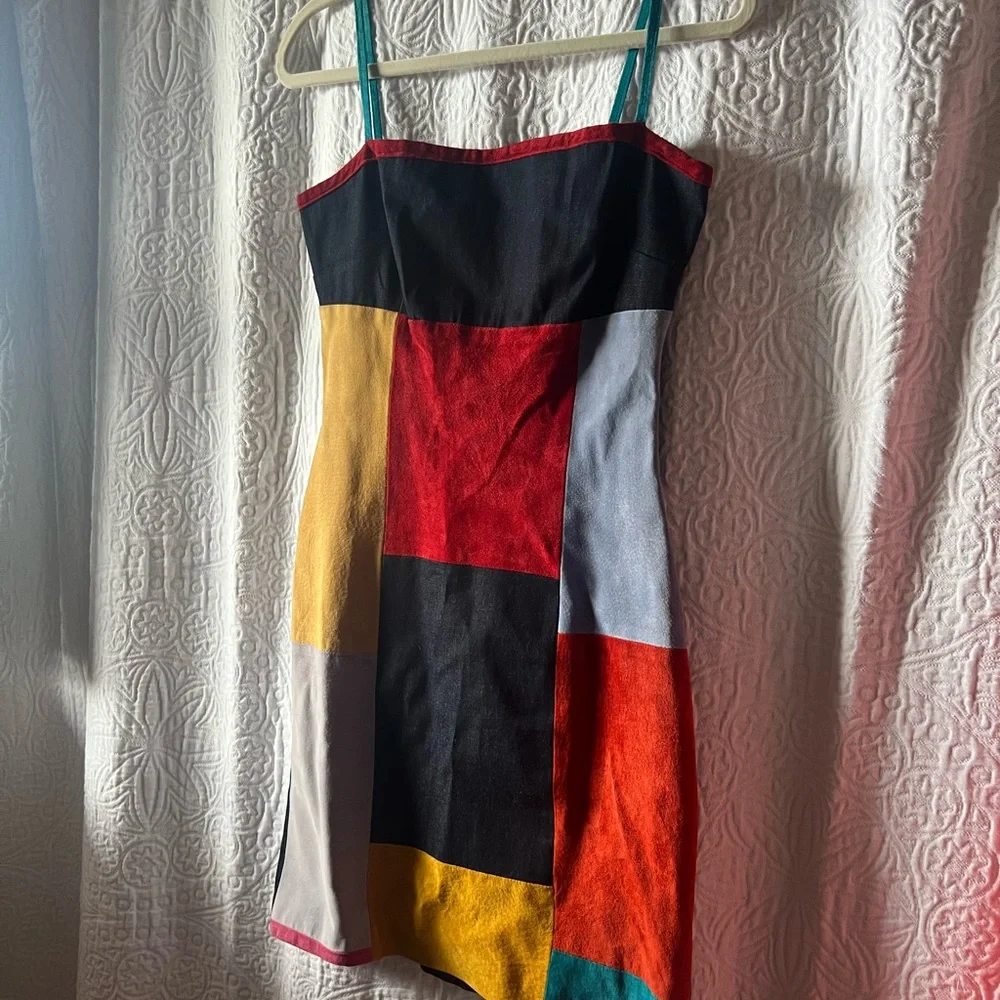 Vintage garrison patch work dress! - Picture 4 of 4